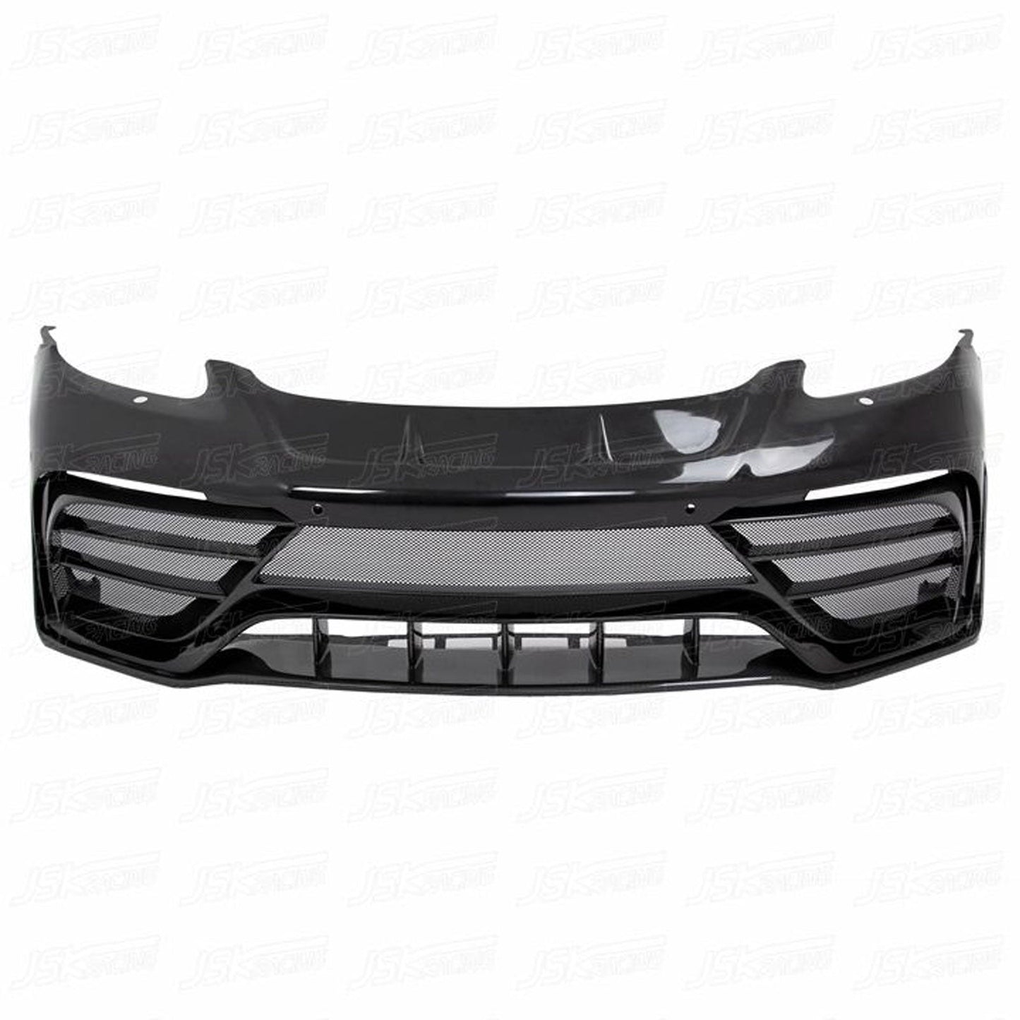 Half Carbon Fiber Front Bumper for Porsche Cayman 718 Gen 16-18