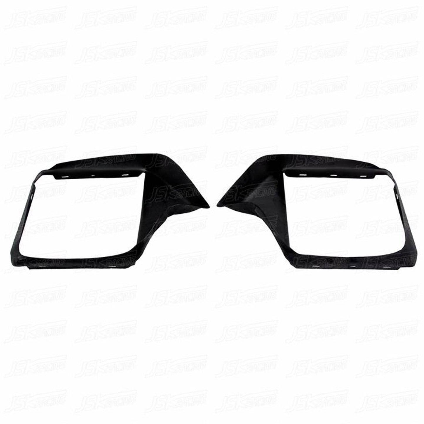 Half Carbon Fiber Front Bumper for Porsche Cayman 718 Gen 16-18