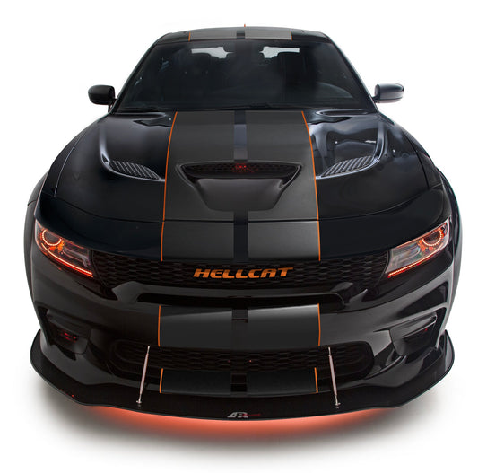 Dodge Charger Widebody Carbon Fiber Front Wind Splitter 2020 - 2023