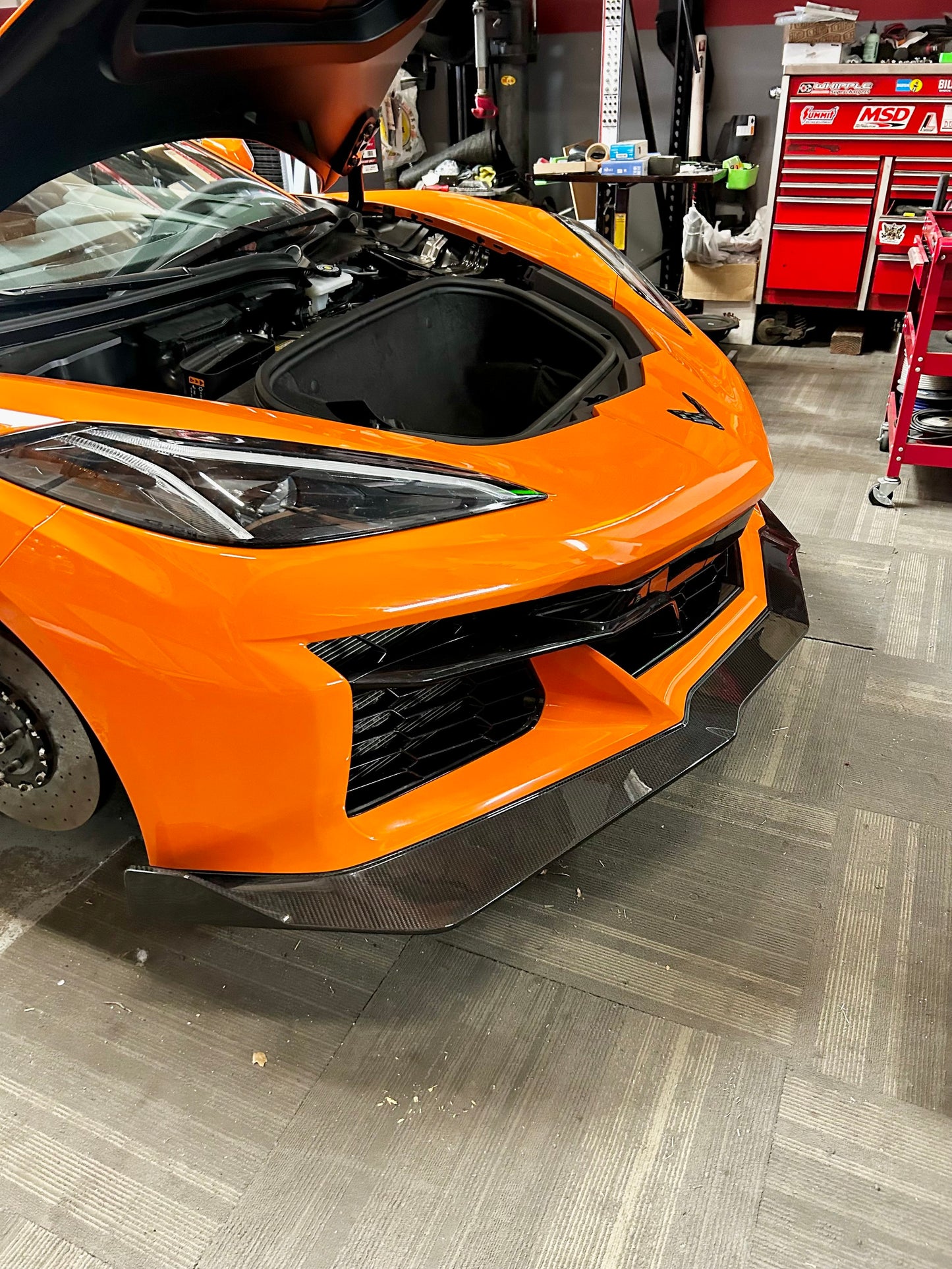 Z07R Front Splitter | C8 Z06/eRay/ZR1 Z07R Front Splitter