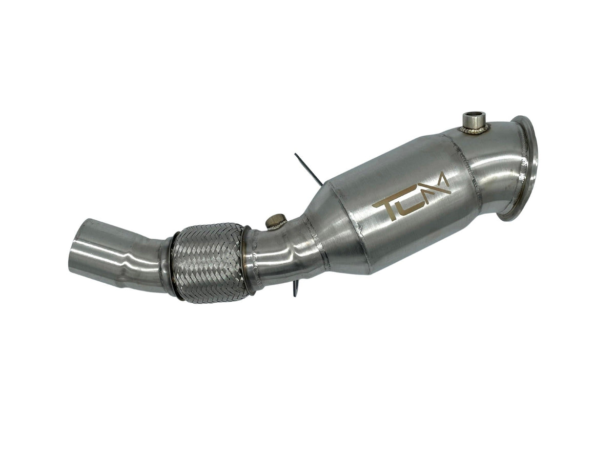 TCM Catted Downpipe N20 & N26 2012 – 2017 BMW 120i, 128i, 228i, 320i, 328i, 428i F20/F21/F22/F30/F32/F33/F36