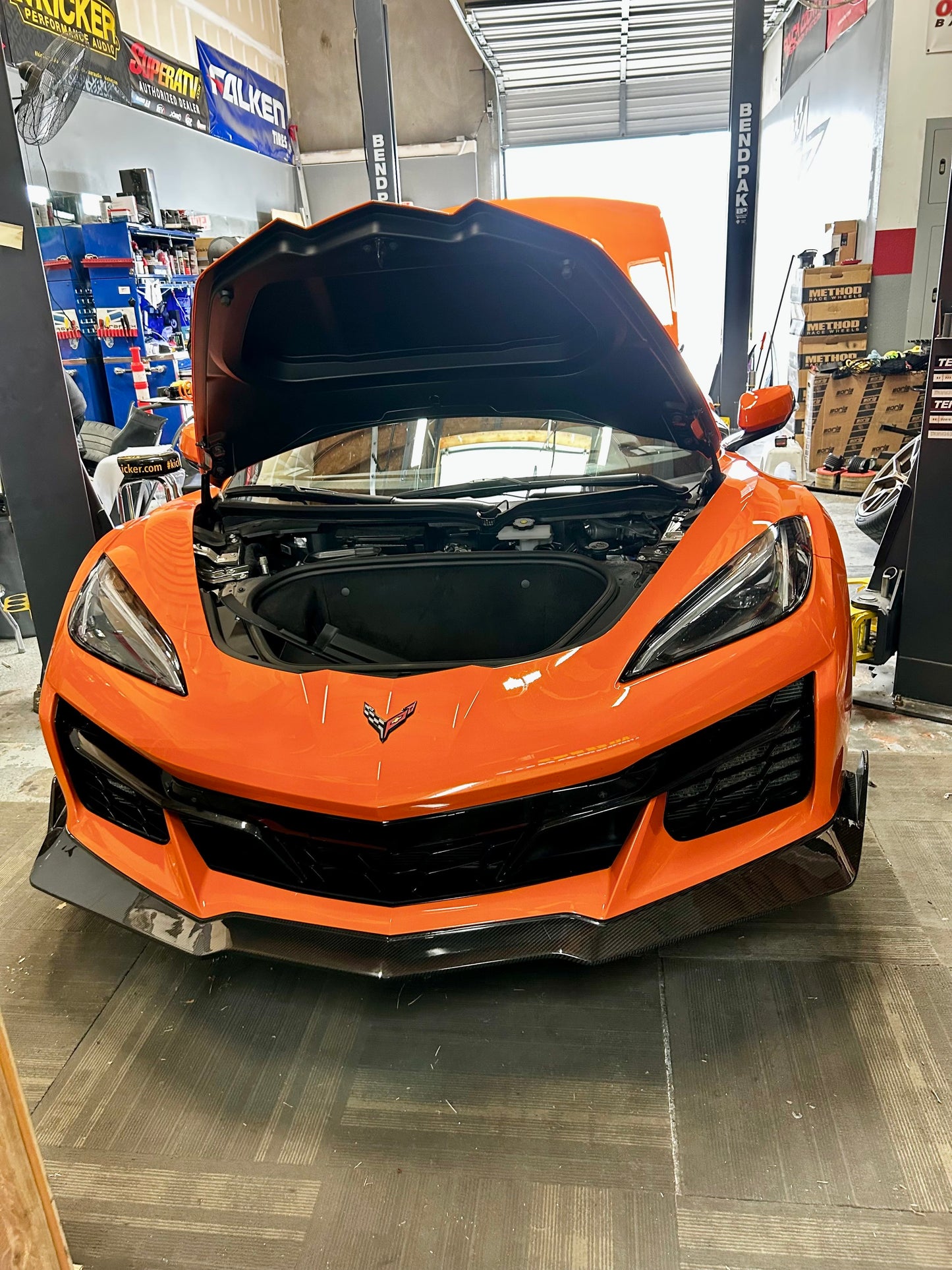 Z07R Front Splitter | C8 Z06/eRay/ZR1 Z07R Front Splitter