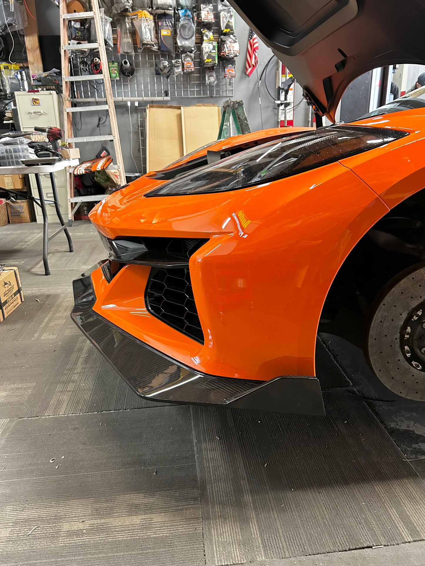 Z07R Front Splitter | C8 Z06/eRay/ZR1 Z07R Front Splitter