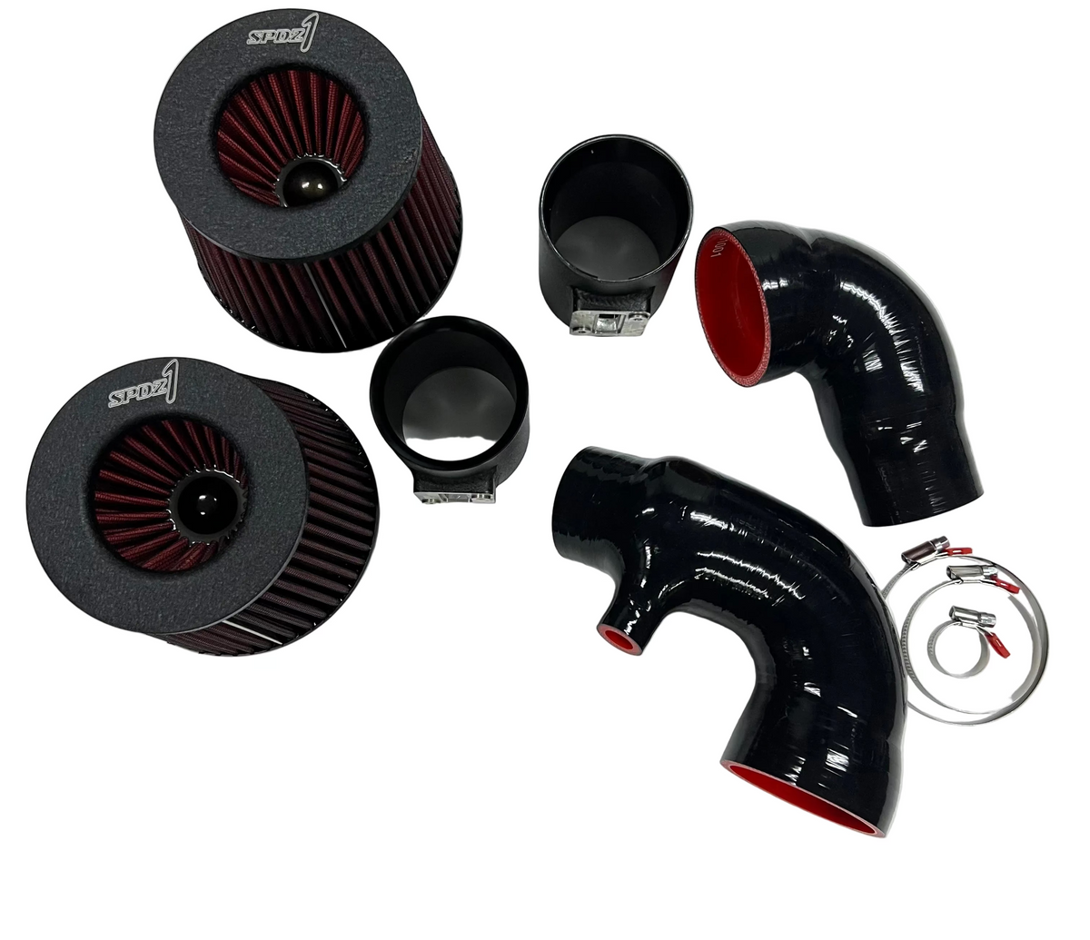 Speedzone Performance LLC SPDZ1 High-Flow Cold Air Intake System for 2016–2024 INFINITI Q50/Q60...