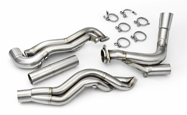 SPDZ1 2015-2025 Ford F150 1 7/8" Long Tube Headers with Off Road Pipe