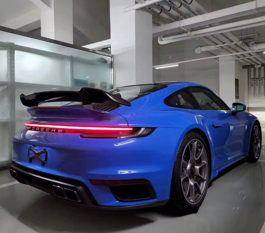 Porsche 992.1 911 Turbo | Phoenyx Design Carbon Fiber Ducktail Spoiler