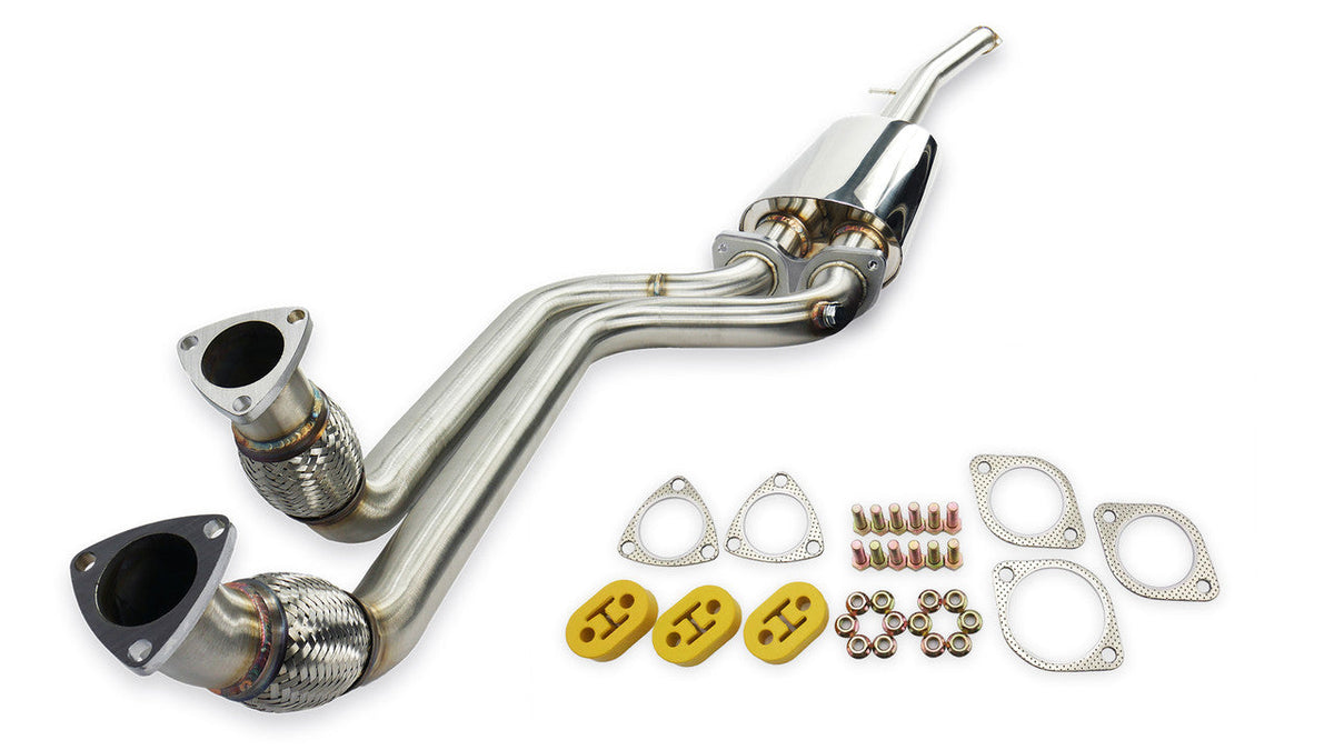 FR SPORT ISR Performance Series II - Resonated Mid Section Only - BMW E36