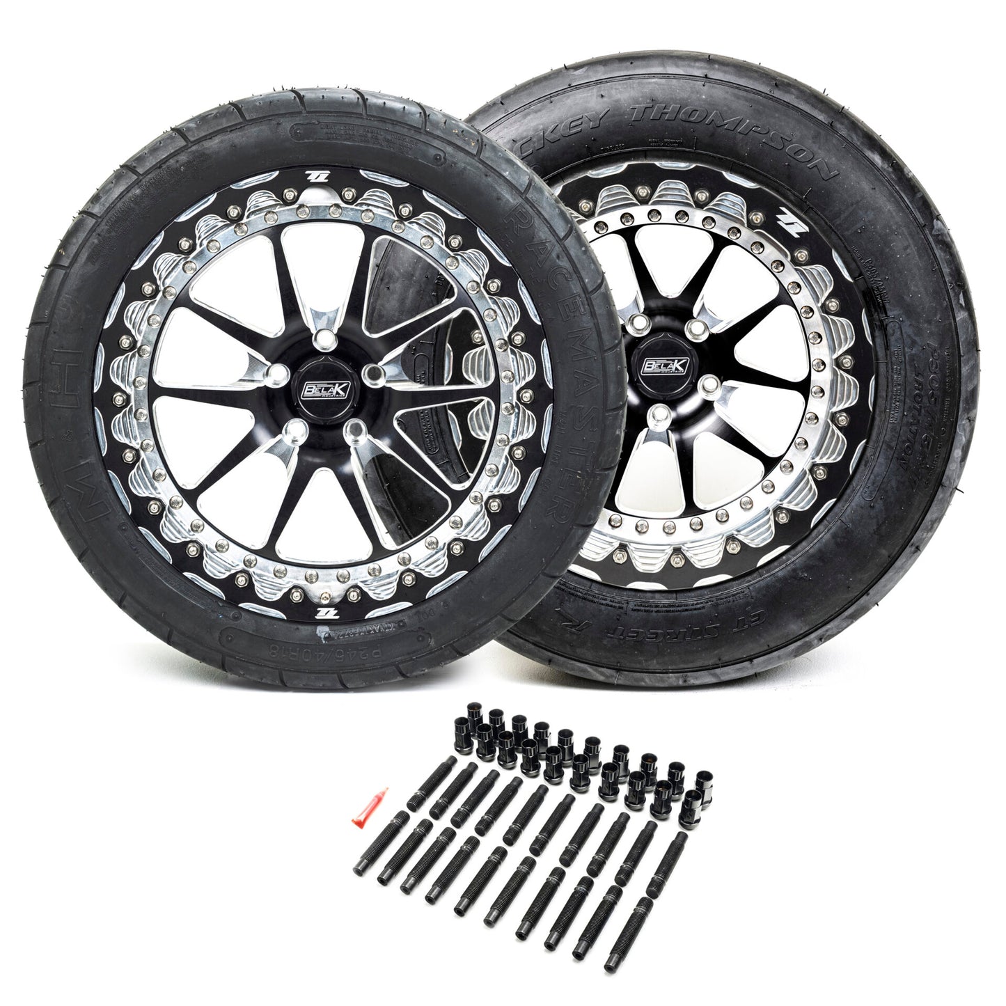 T1 Belak Huracan/R8 V2 18/17 Wheel/Tire Package