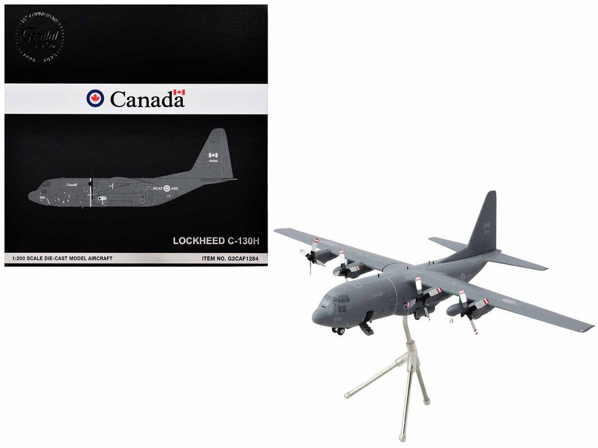 Rapid Vehicles Lockheed C-130H Hercules Transport Aircraft "Royal Canadian Air Force" (130333)...