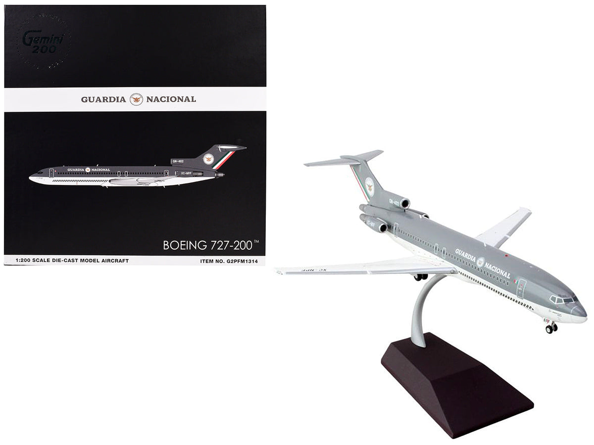 Rapid Vehicles Boeing 727-200 Commercial Aircraft "Guardia Nacional (Mexican National Guard)"...
