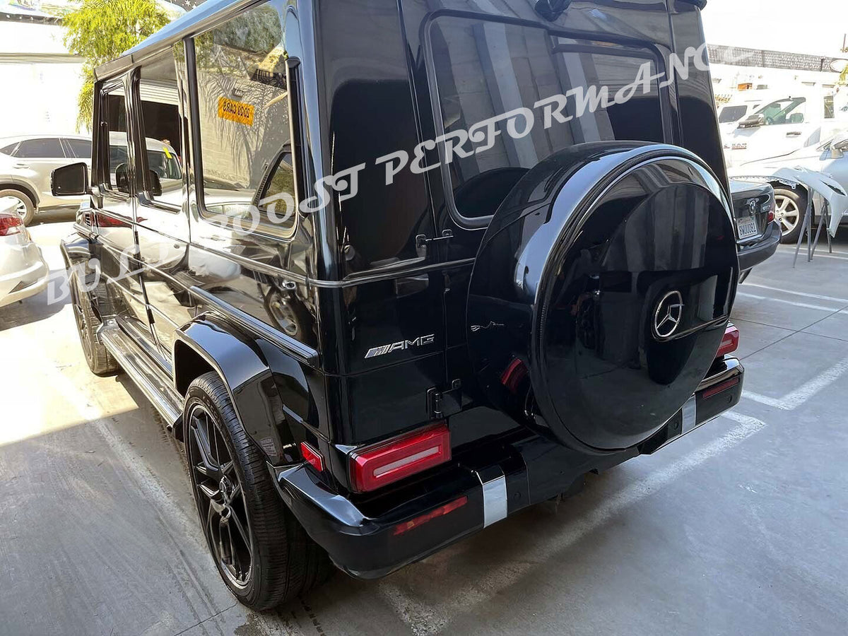 Bull Boost Performance G500 G550 To 2022 + G63 Full Upgrade Body Kit Bumper Fenders Hood Facelift...