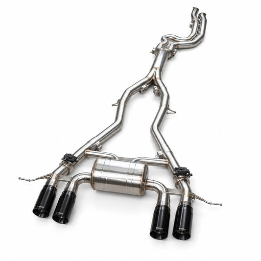 304 Stainless Exhaust System FTM Midpipe for BMW G80 G82 G83 M3 M4