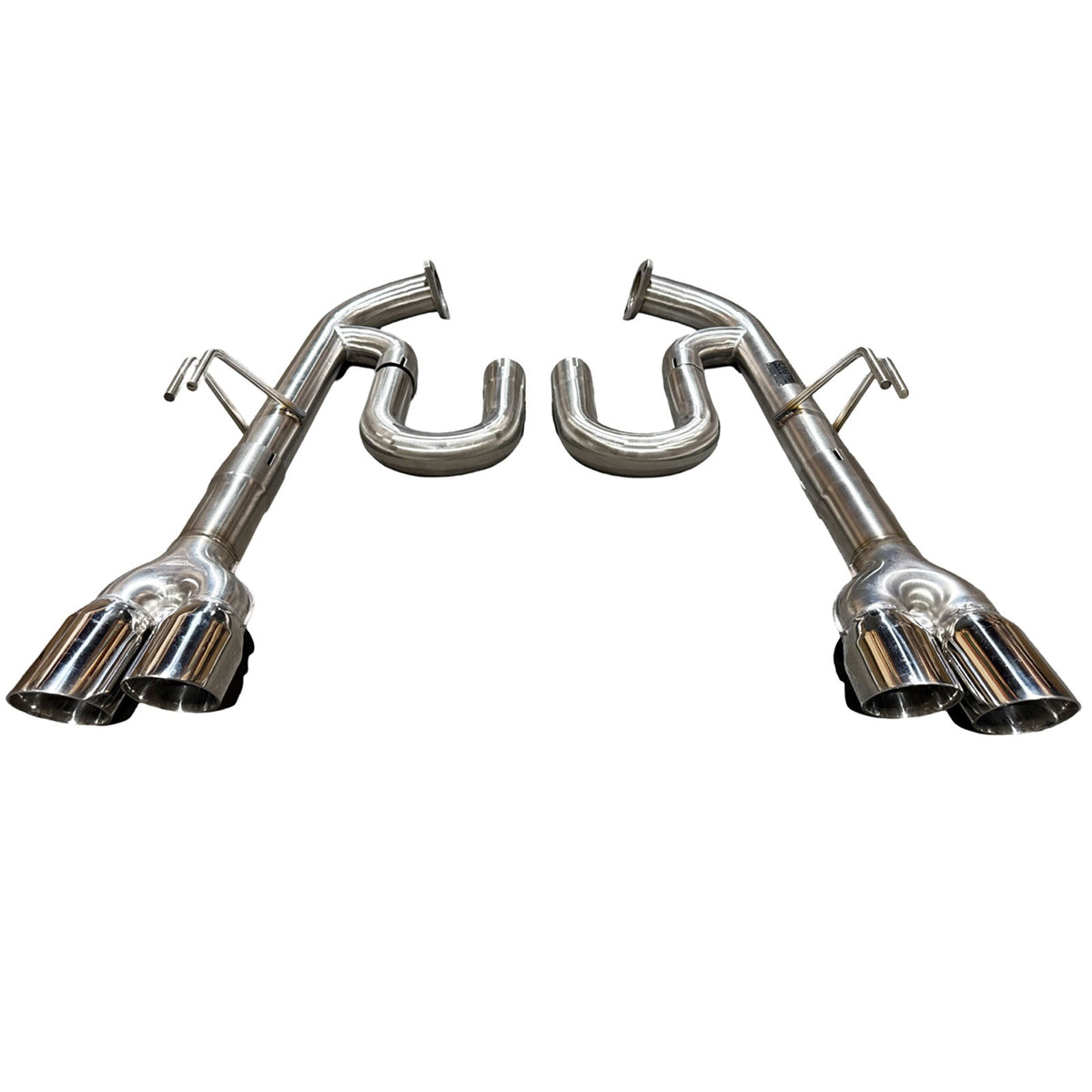 Bull Boost Performance 3" Axle Back Exhaust For Pontiac G8 GT GXP 6.0L 3.5" Quad Tips High Flow...