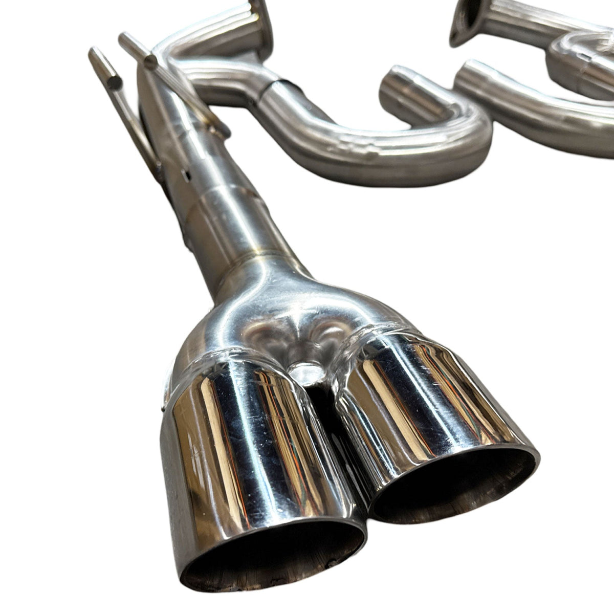 Bull Boost Performance 3" Axle Back Exhaust For Pontiac G8 GT GXP 6.0L 3.5" Quad Tips High Flow...