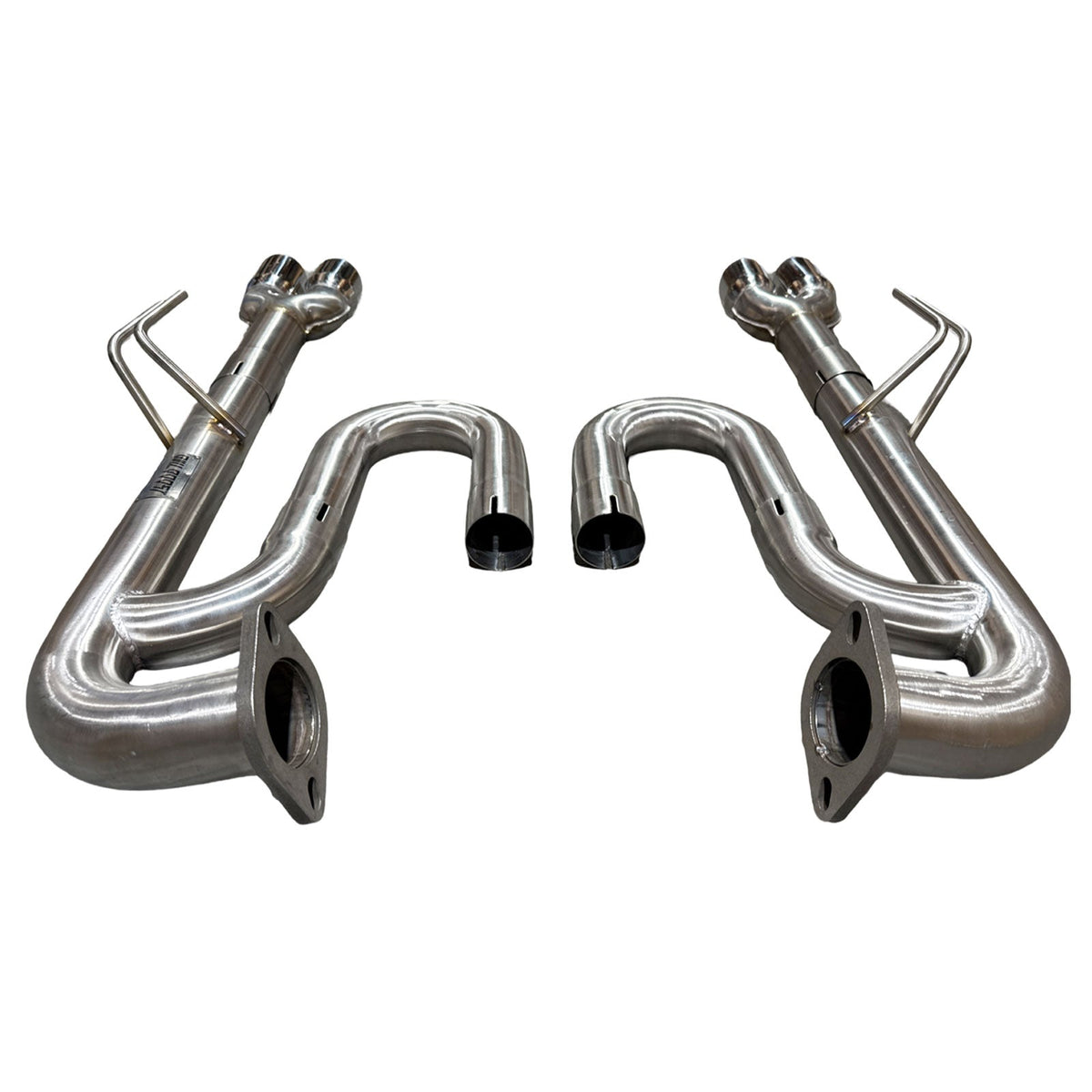 Bull Boost Performance 3" Axle Back Exhaust For Pontiac G8 GT GXP 6.0L 3.5" Quad Tips High Flow...