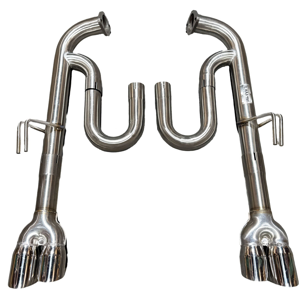 Bull Boost Performance 3" Axle Back Exhaust For Pontiac G8 GT GXP 6.0L 3.5" Quad Tips High Flow...