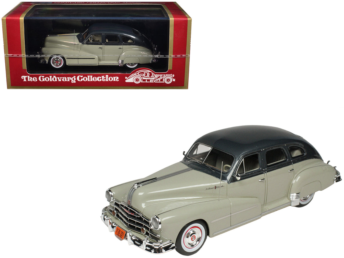 Rapid Vehicles 1948 Pontiac 4 Door Sedan Oyster Gray 2-Tone Limited Edition to 200 pieces...