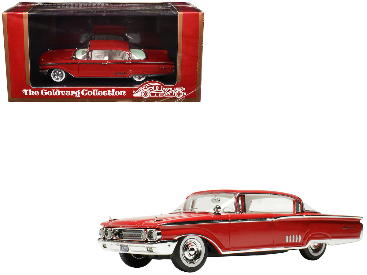 Rapid Vehicles 1960 Mercury Park Lane 4 Door Sedan Signal Red with White Interior Limited Edition...