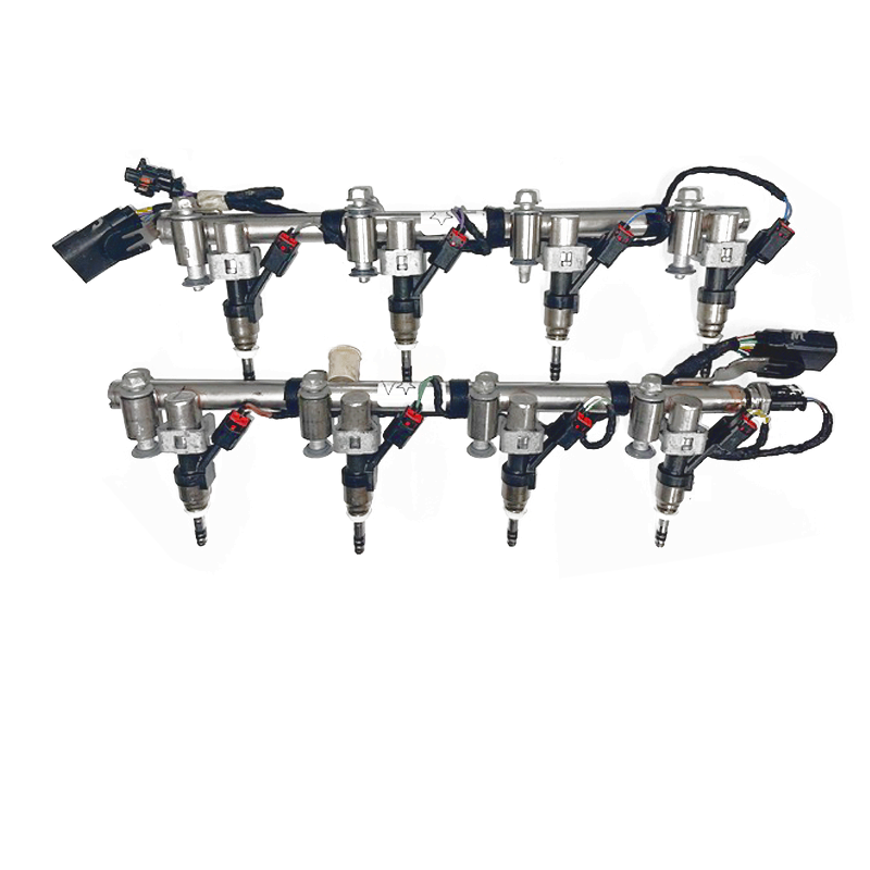 FIC 2014-2022 L83 V8 5.3 Truck Rails With Fuel Injectors