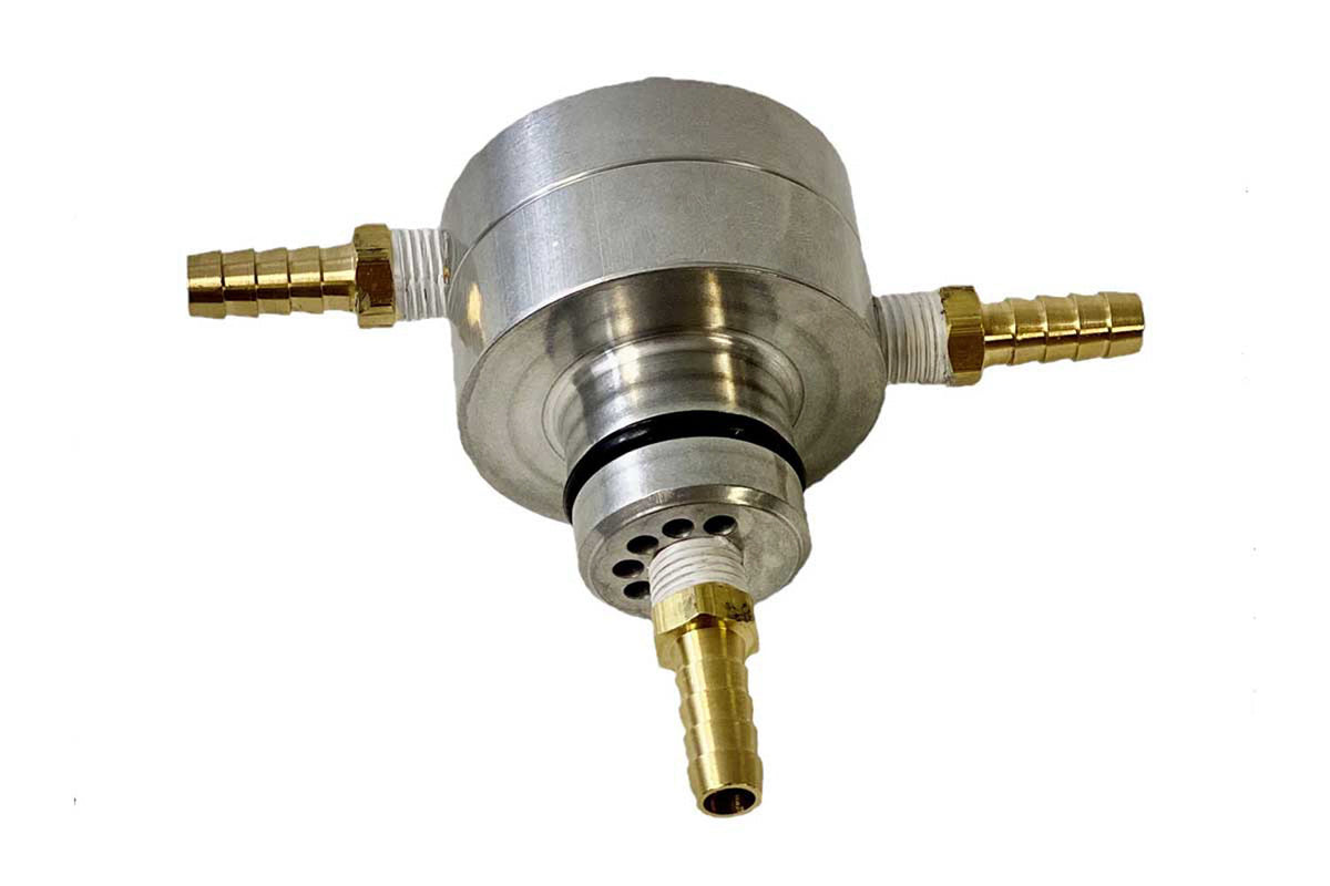 Jeep Wrangler TJ Fuel Pr essure Regulator Delete - GFJFRDV2