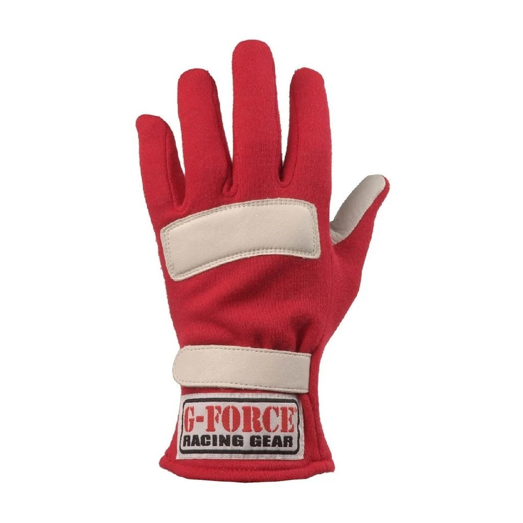 Gf G5 Gloves Med Red - 4101MEDRD