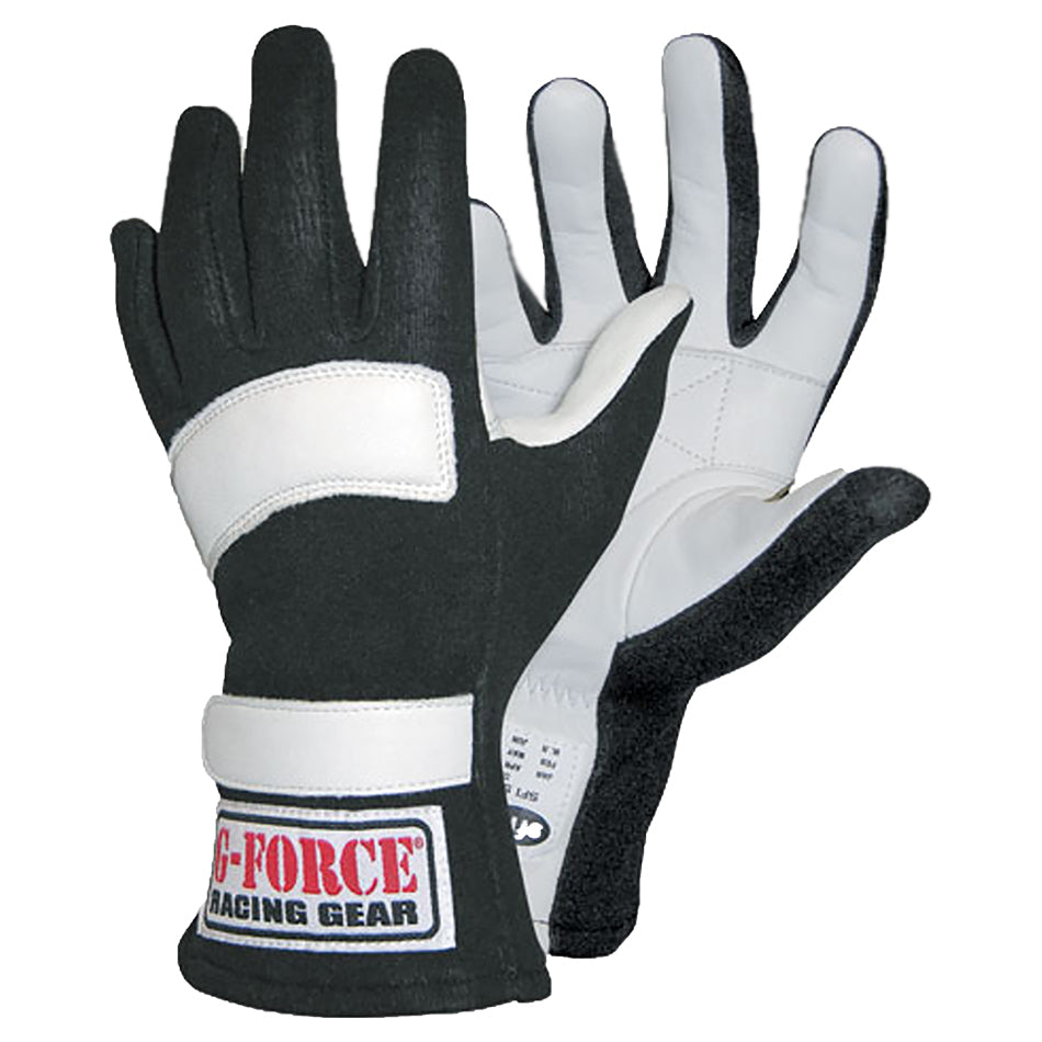 G5 Racing Gloves Small Black - 4101SMLBK