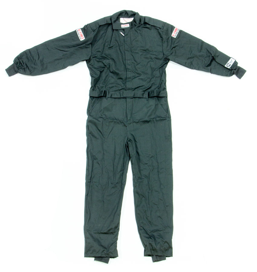 Suit GF125 Medium Black - 4125MEDBK