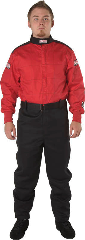 GF125 Suit Sml Red - 4125SMLRD