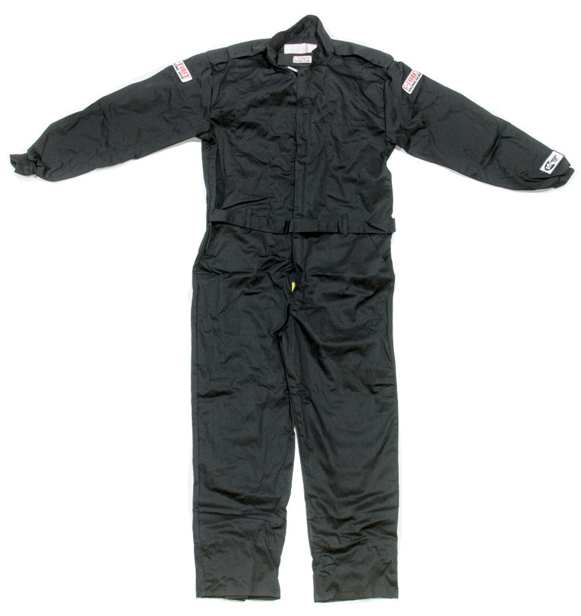 GF125 Suit Xlg Black - 4125XLGBK