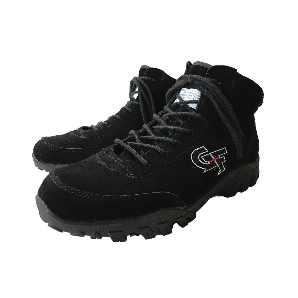 Crew Shoe Sz. 9 Bk - 4254090BK