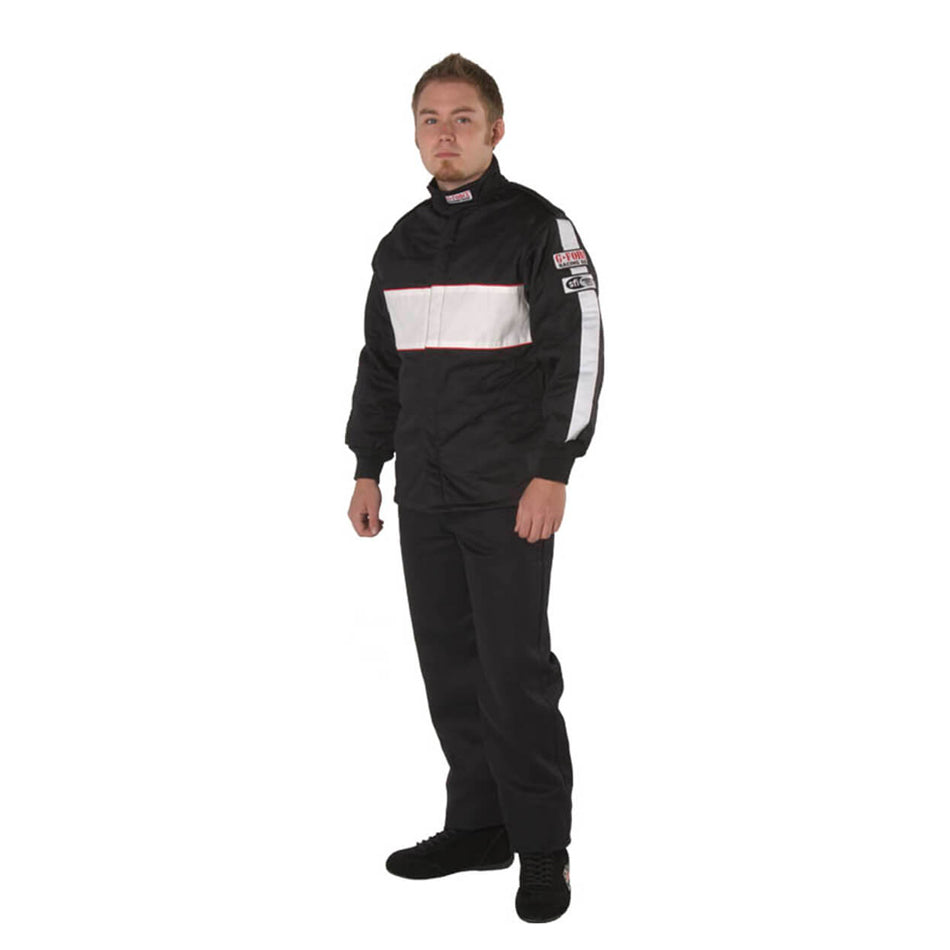 GF505 Jacket Only Large Black - 4385LRGBK