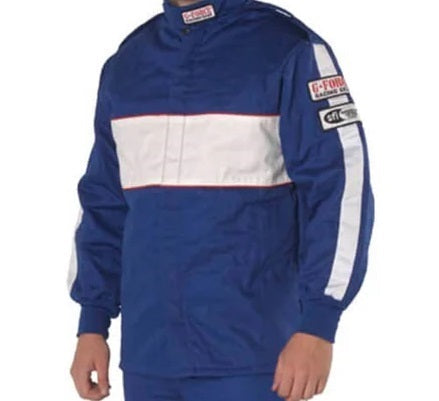 GF505 Jacket Xlg Blue - 4385XLGBU