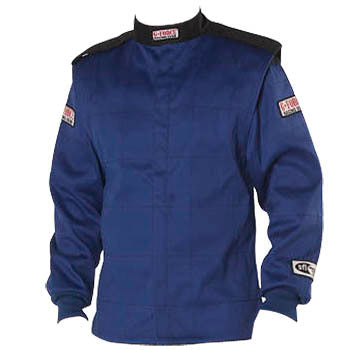 GF525 Jacket Large Blue - 4526LRGBU