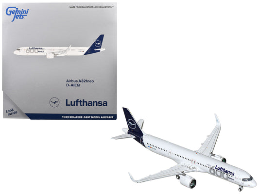 Rapid Vehicles Airbus A321neo Commercial Aircraft "Lufthansa - 600th Airbus Aircraft" (D-AIEQ)...