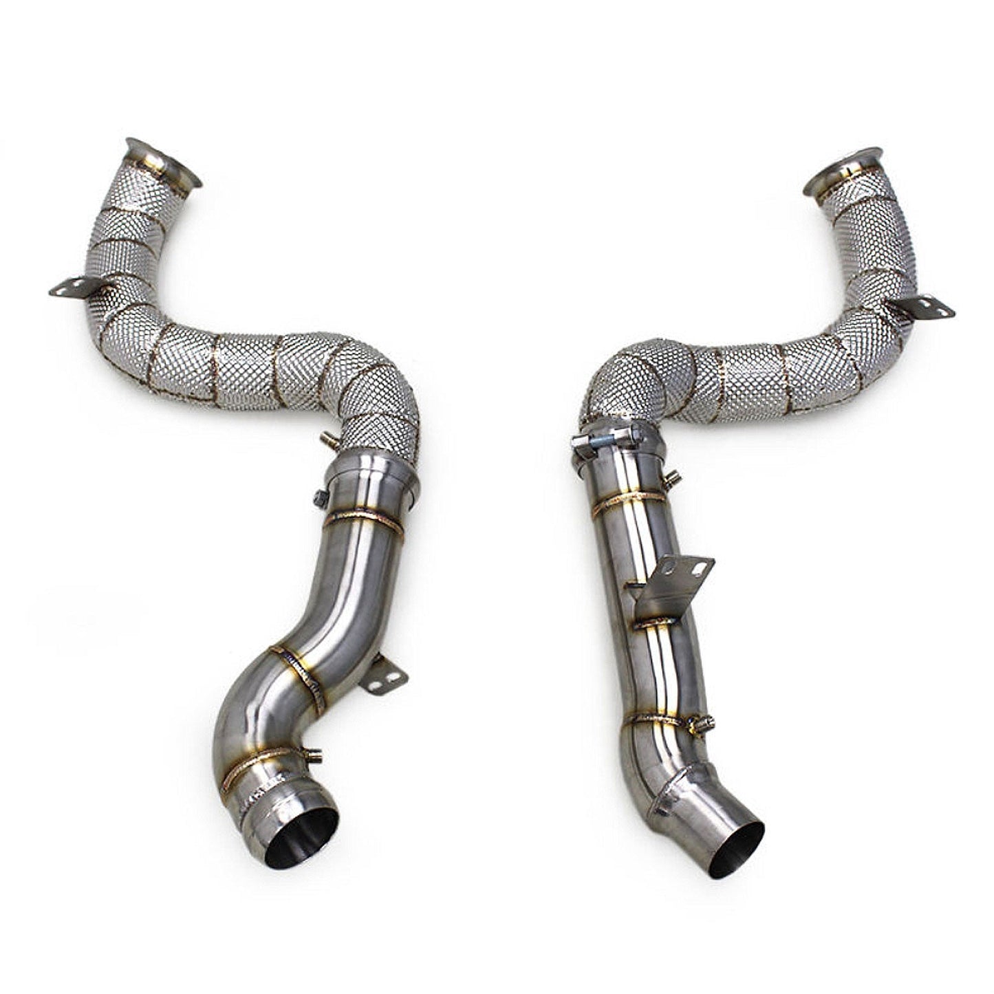 High Flow Race Stainless Downpipe for Mercedes Benz GLE63 AMG 4.0TT W166 W167