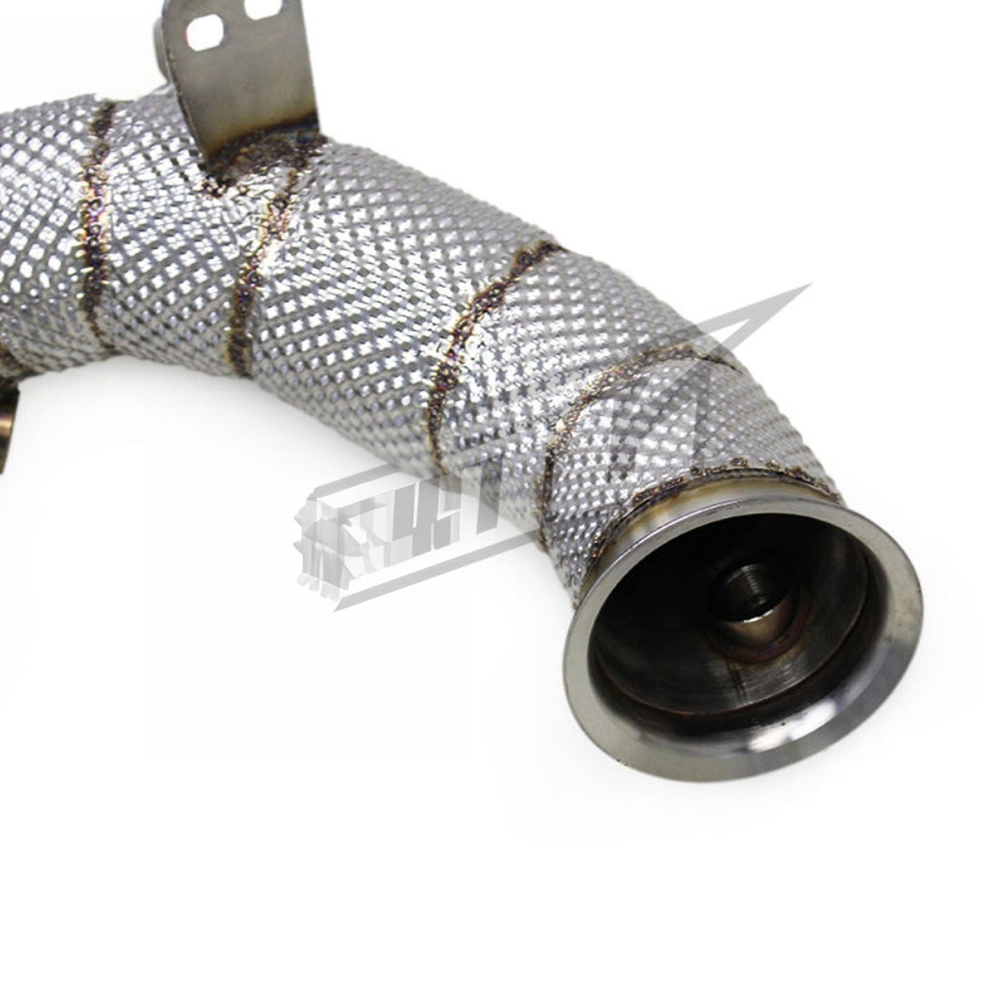 High Flow Race Stainless Downpipe for Mercedes Benz GLE63 AMG 4.0TT W166 W167
