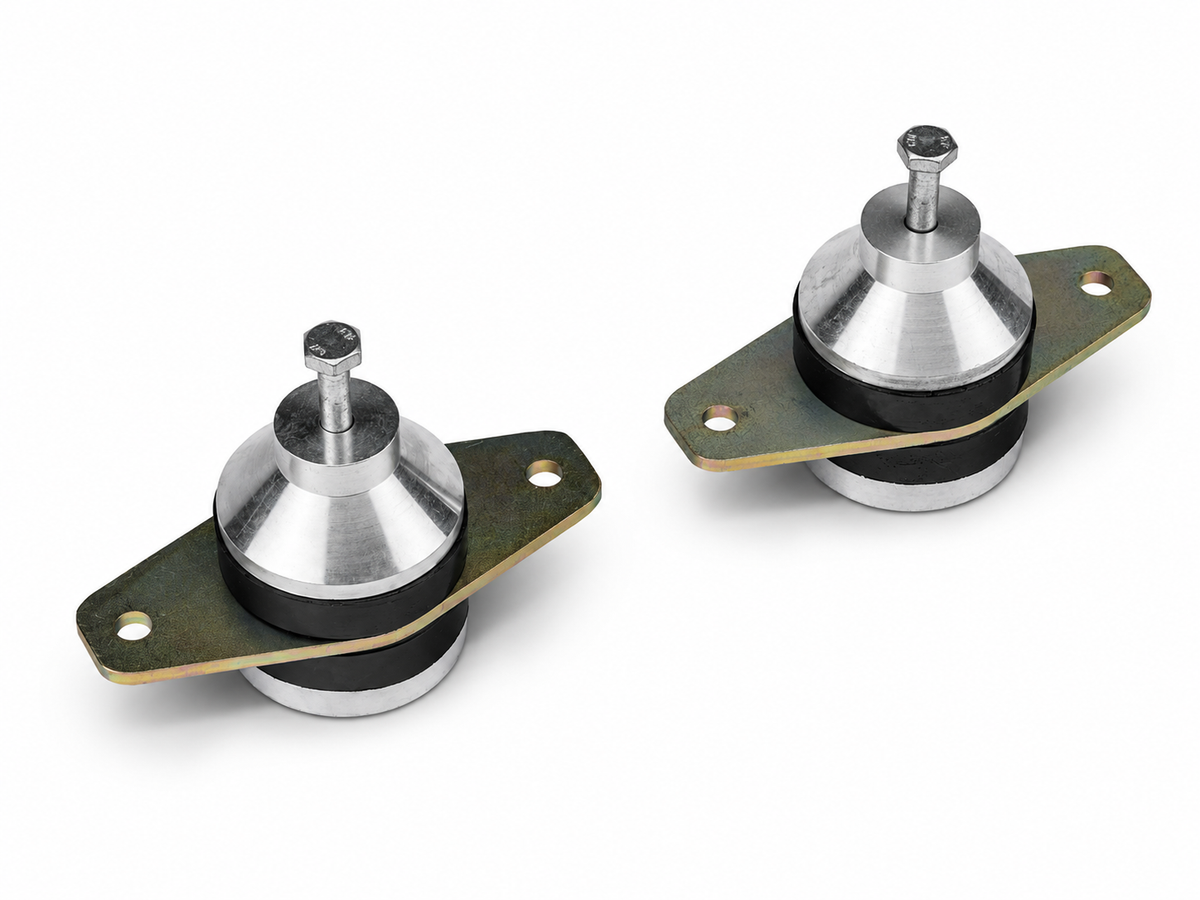 Granatelli 2015–2025 Ford Mustang Heavy-Duty Motor Mounts – GT / GT350 – GM-MM1517