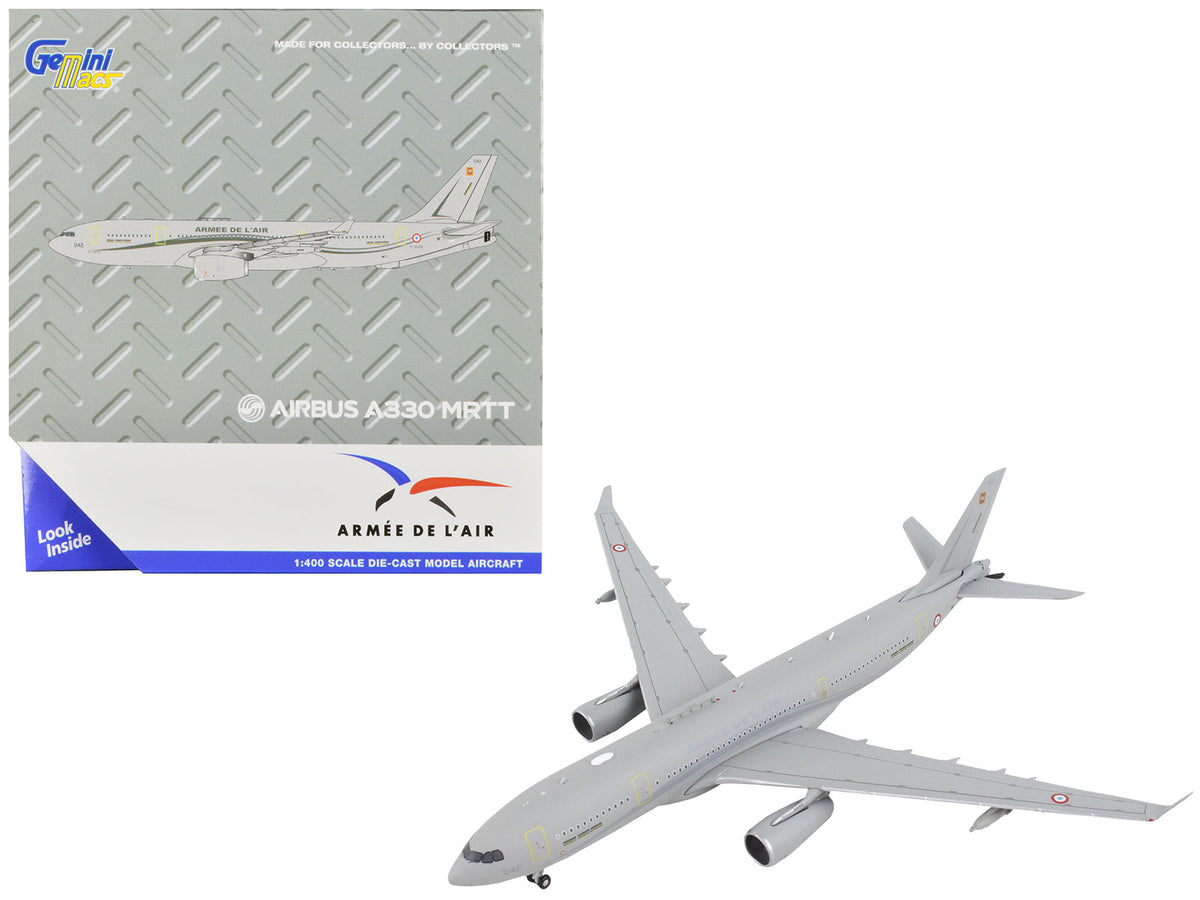 Rapid Vehicles Airbus A330 MRTT Tanker Aircraft "Armee de l'Air - French Air Force" Gray "Gemini...