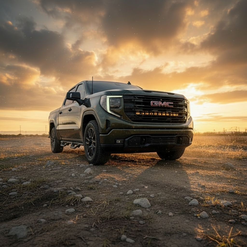 M&R Automotive 2019+ GMC Sierra 1500 40in Light Bar PRO - View 6