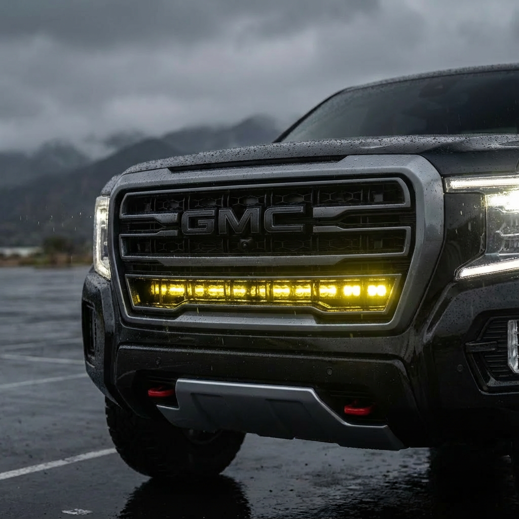 2021-24 GMC Yukon Single 40in Light Bar PRO