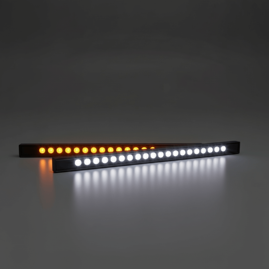 2021-2024 GMC Yukon Dual 40s Light Bars - SLIM
