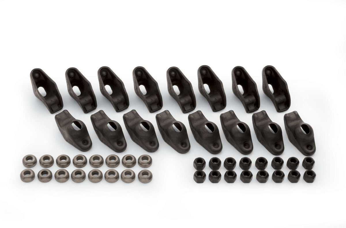 SBC Rocker Arm Kit 1.5 Ratio 3/8 Stud Mount - 12495490