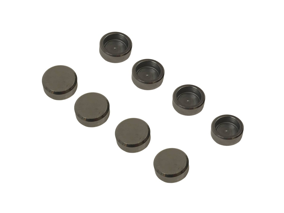 Valve Lash Caps 8pk .313 Dia .080 Thick - 19302366
