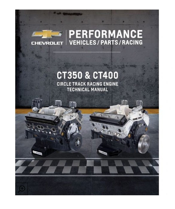 Circle Track Tech Manual CT350 / CT400 - 19434342
