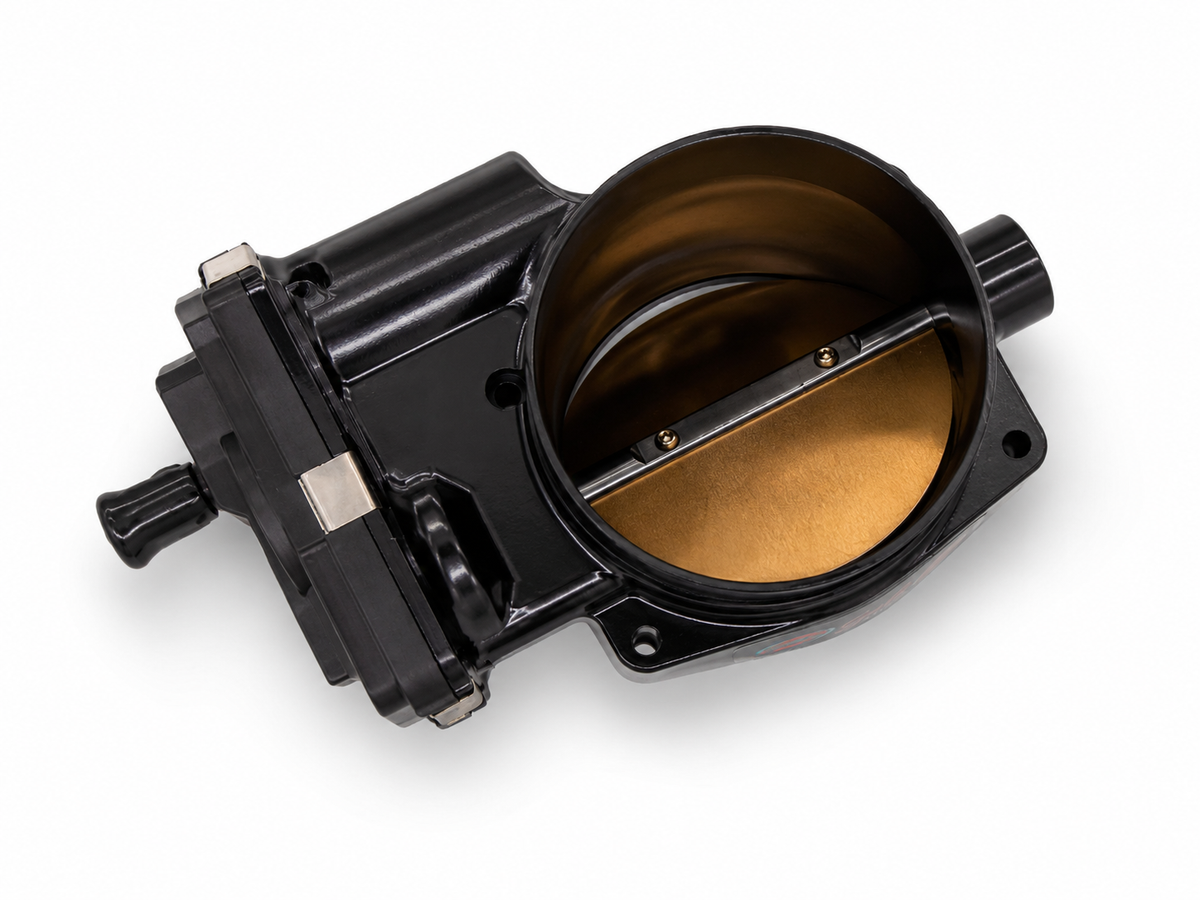 Granatelli Motor Sports LT1 Drive-By-Wire Billet Throttle Body Black Billet GMTBLT95B