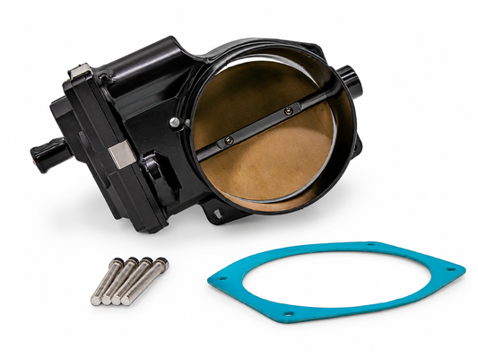 Granatelli Motor Sports LT1 Drive-By-Wire Billet Throttle Body Black Billet GMTBLT95B