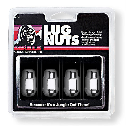 4 Lugnuts Acorn Bulge 7/16