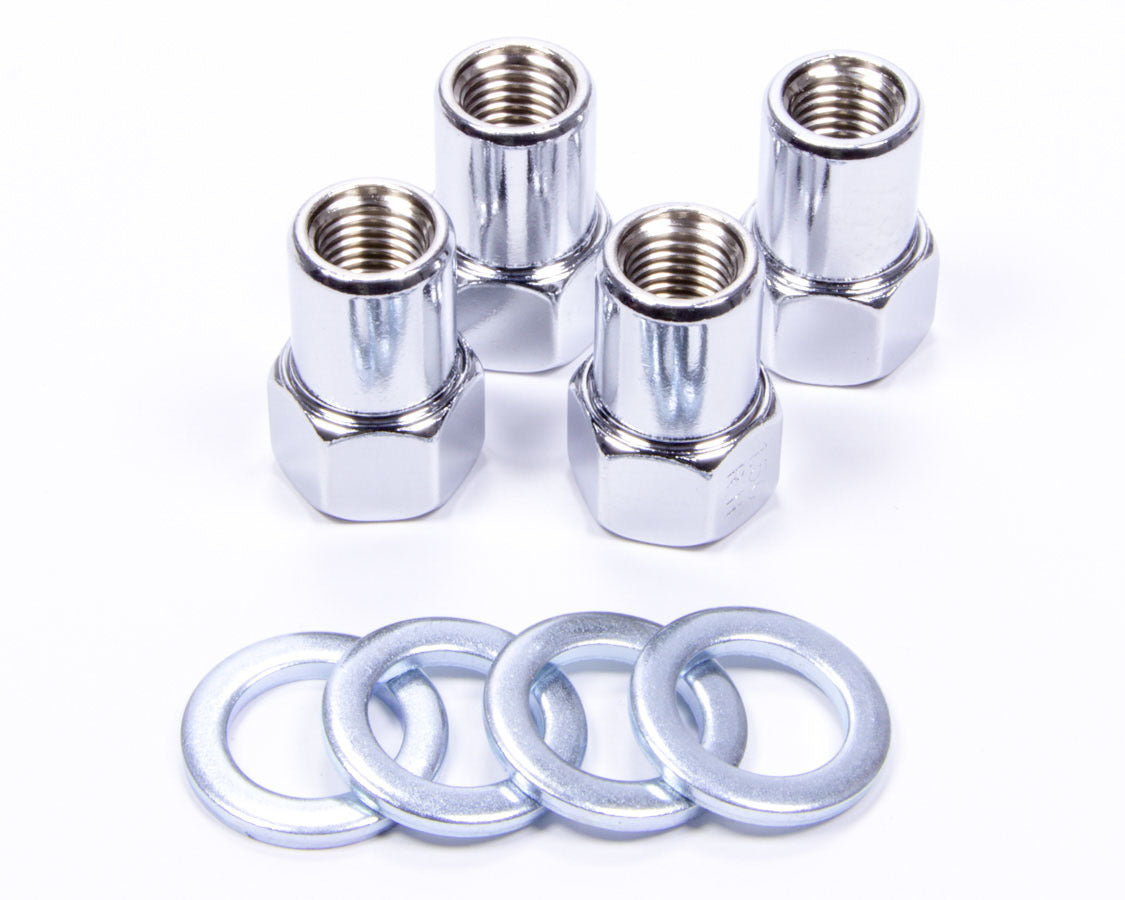 4 Lugnuts Std Mag Open 12mm x 1.50 - 73037B