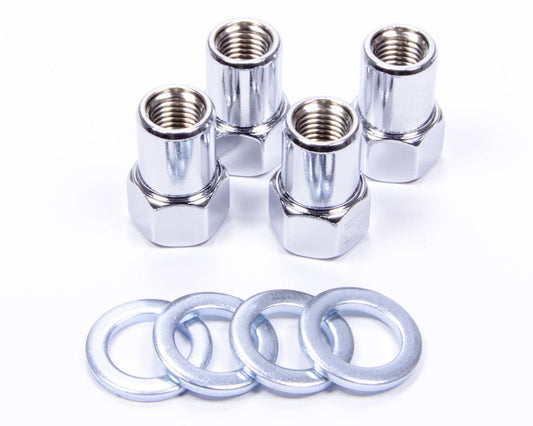 4 Lugnuts Std Mag Open 12mm x 1.50 - 73037B