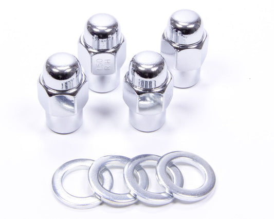 4 Lugnuts Short Mag 12mm x 1.50 - 73137SMB